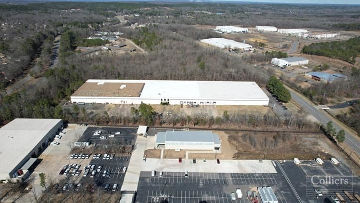 For Sale: 100% Occupied, Single-Tenant NNN Industrial Building