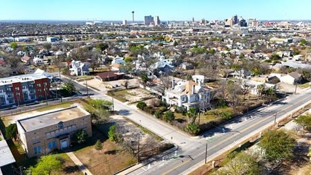 Land space for Rent at 1302 E Grayson St in San Antonio
