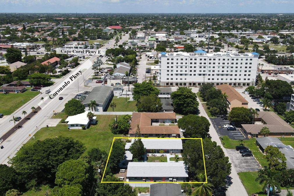 SixPlex in Downtown Cape Coral! 4920 York Street 16 MultiFamily