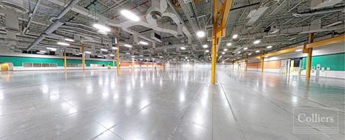 Former Bose Manufacturing Plant with ±325,435 SF Available for Lease | 5MW Power Supply