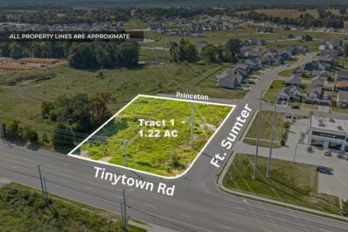 Tract 1 - Tinytown Road
