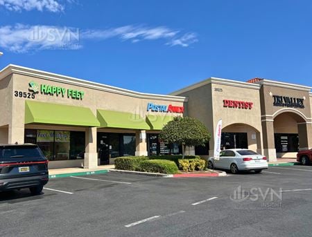 Retail space for Rent at 39413-39621 Los Alamos Road in Murrieta