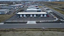 Horn Rapids Industrial Building