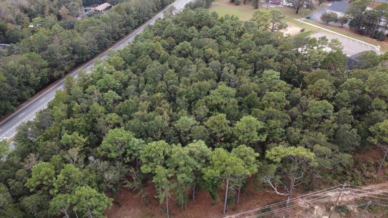 2.55 Acres, Hard Corner with Light