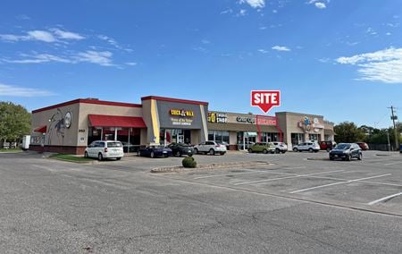Retail space for Rent at 352 South West Street in Wichita