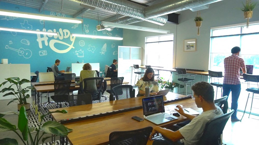 Open Desk Coworking