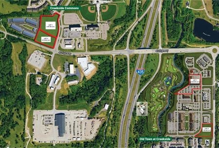 VacantLand space for Sale at Interstate 435 & 45 Highway in Parkville