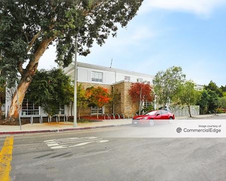 Shared and coworking spaces at 1370 North Saint Andrews Place in Los Angeles