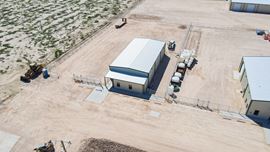 Build to Suit Lease Option | First Keystone Pecos Industrial Park