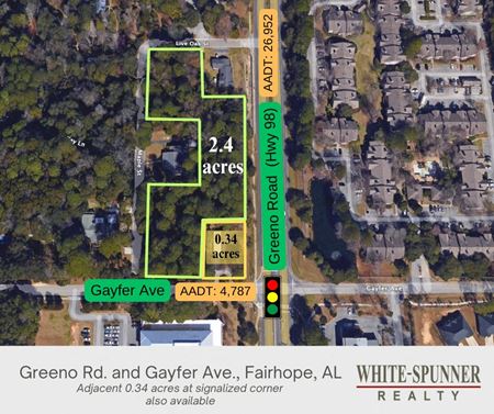 Commercial space for Sale at Greeno Rd &amp; Gayfer Ave. in Fairhope
