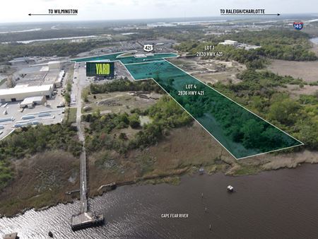 Photo of commercial space at 2830 & 2836 U.S. Hwy 421 in Wilmington