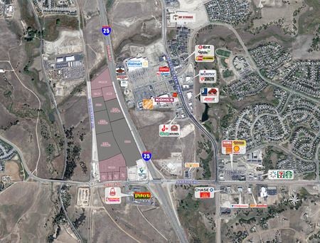 Photo of commercial space at Baptist Road and I-25 - NWC in Monument