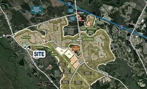 ±20 Commercial Acres at New Hampstead Entrance
