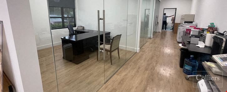 Premier Office/Warehouse Space in Palm Beach Gardens | Fully A/C