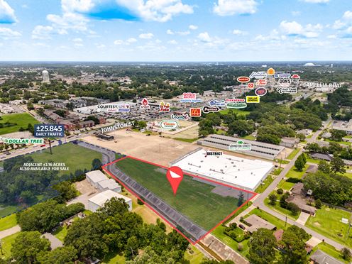 ±2.2 Acre Development Site along Johnston St Retail Corridor