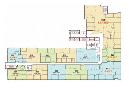 Office space for Rent at 1990 Main St in Sarasota