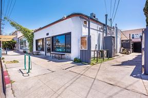 4th Street Retro Row Prime Restaurant Space