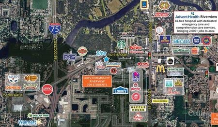 Retail space for Rent at 10209 Gibsonton Dr in Riverview