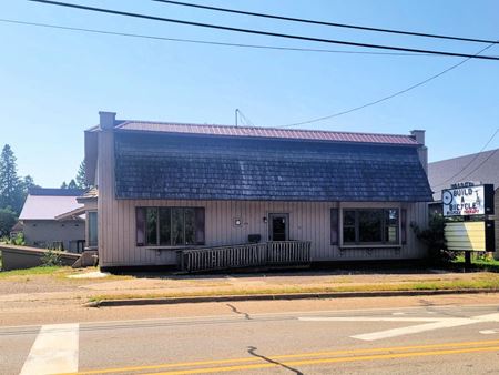 Photo of commercial space at 421 E. Breitung Ave. in Kingsford