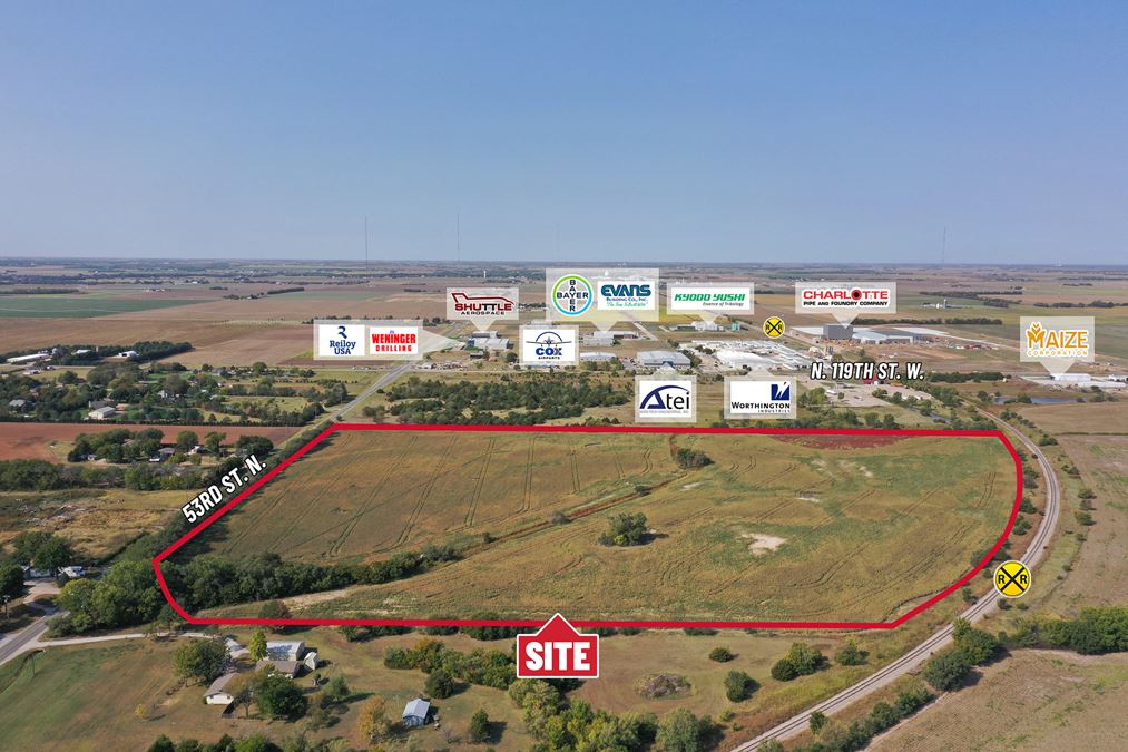 Development Land in Maize Kansas