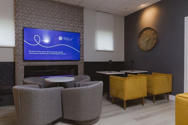 The Space Connect - Work Lounge