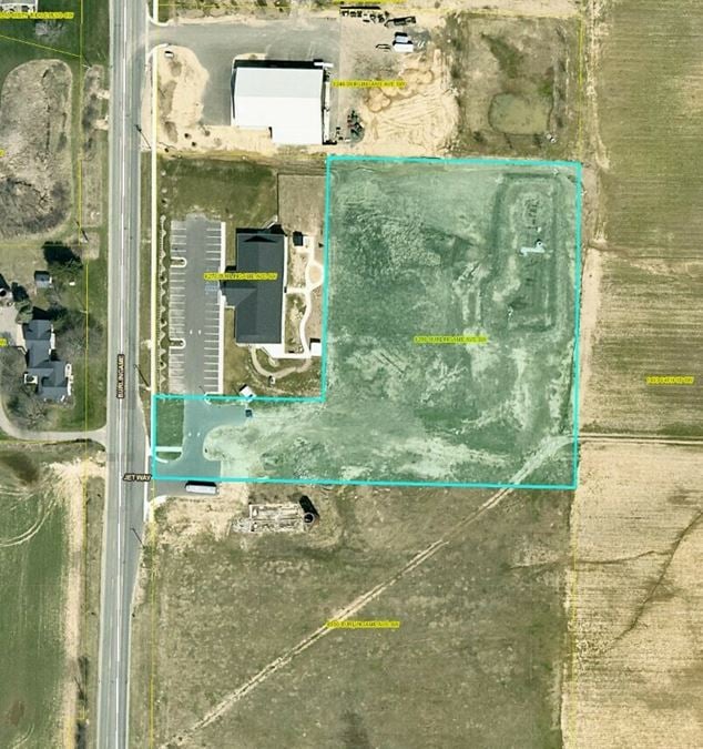 3.380 Acres of Vacant Land