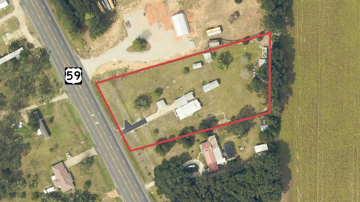 2.28 Acres off Hwy 59