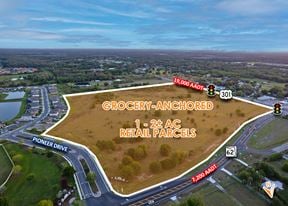 Parrish Town Center | Grocery-Anchored Parcels