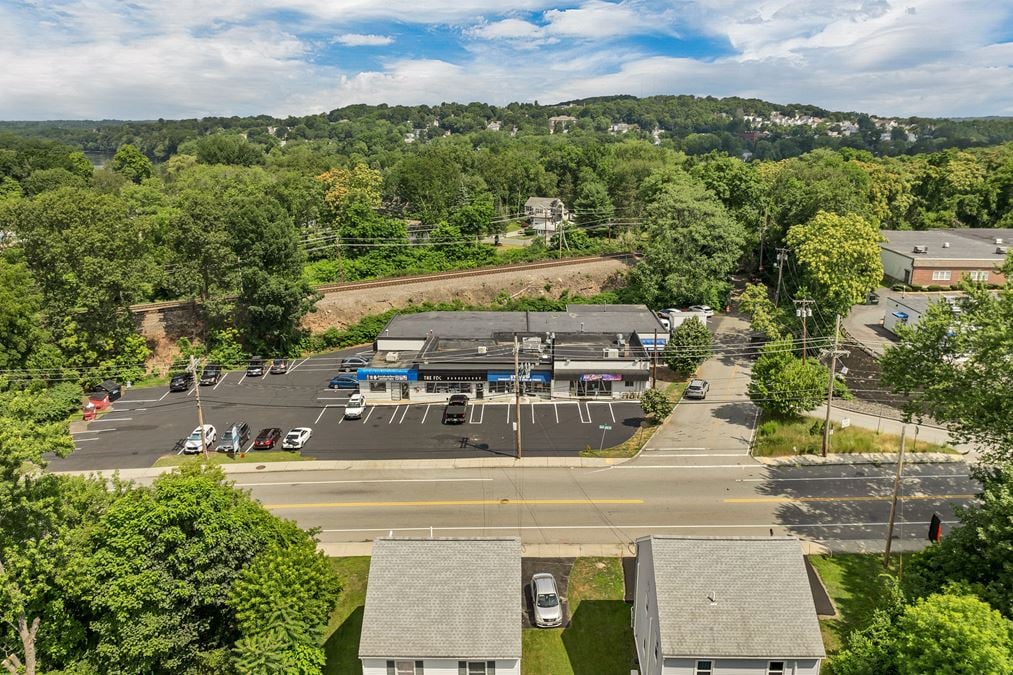 Haverhill MA Retail Plaza 100% Leased