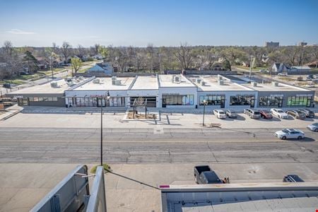 Retail space for Rent at 1726-1742 NE 23rd St in Oklahoma City