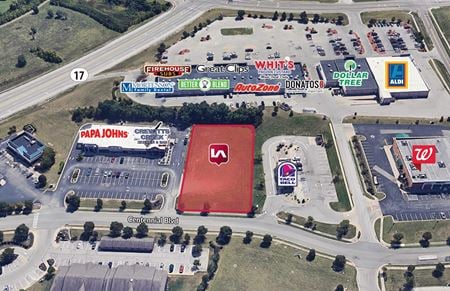 VacantLand space for Rent at 2031 Centennial Boulevard in Independence