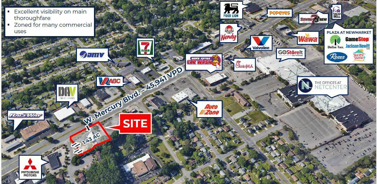 1.43 AC Parcel Great Frontage