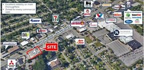 1.43 AC Parcel Great Frontage