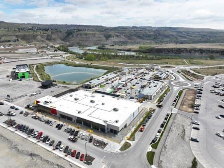 Photo of commercial space at 264 Park Street in Cochrane 