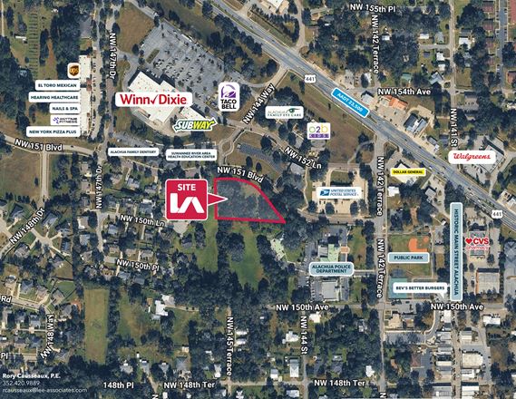 Alachua Towne Center - 1.46± Acres of Vacant Land for Sale