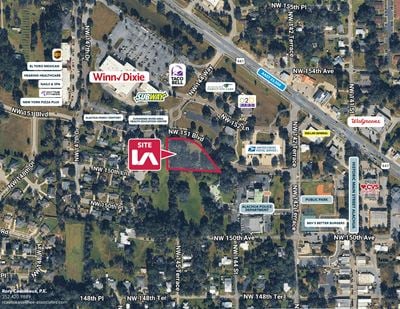 Alachua Towne Center - 1.46± Acres of Vacant Land for Sale