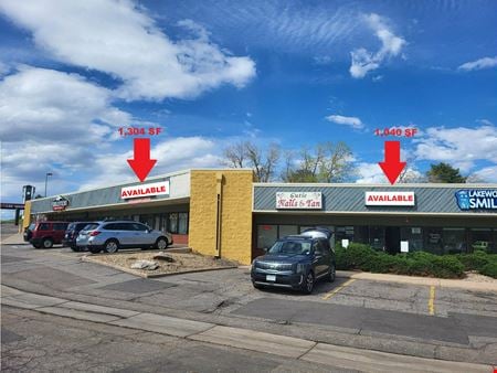 Retail space for Rent at 10815 W. Jewell Ave in Lakewood