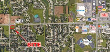 VacantLand space for Sale at SEC of 21st & 119th in Wichita