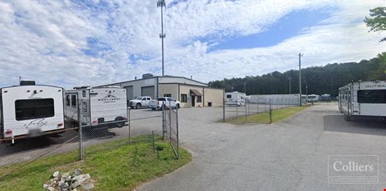FOR LEASE | ±9,250 SF with ±3.5 AC Usable IOS