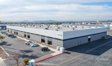 Industrial space for Rent at 4411 McGuire St in North Las Vegas