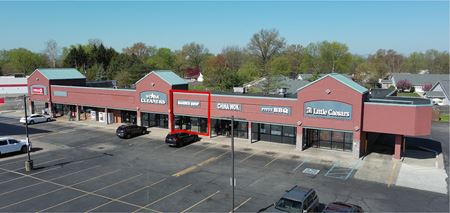 Retail space for Rent at 6314 Oaklandon Rd. in Indianapolis