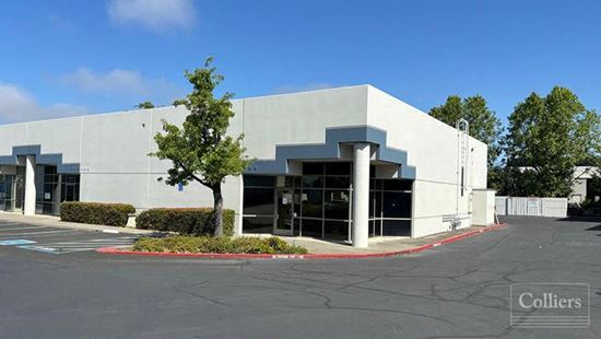 LIGHT INDUSTRIAL SPACE FOR LEASE