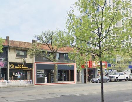 Retail space for Rent at 294 College Street in Toronto