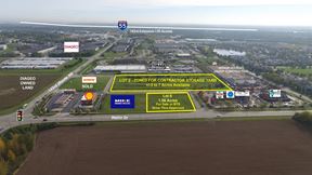 Zoned For Contractor Storage Yard + Retail Drive-Thru Lots