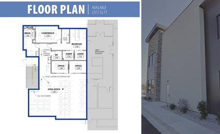Photo of commercial space at 852 West Quinn Road in Chubbuck