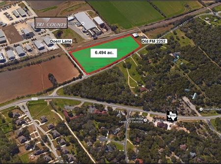 VacantLand space for Sale at Nacagdoches Loop and Doerr Lane in Garden Ridge