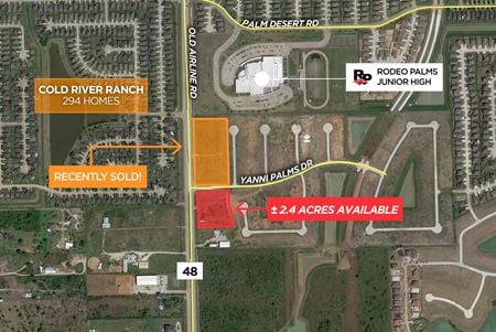 VacantLand space for Sale at 5703 County Road 48 in Manvel