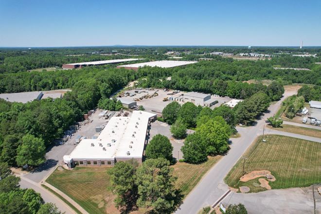 Flexible Industrial Warehouse/Office Space