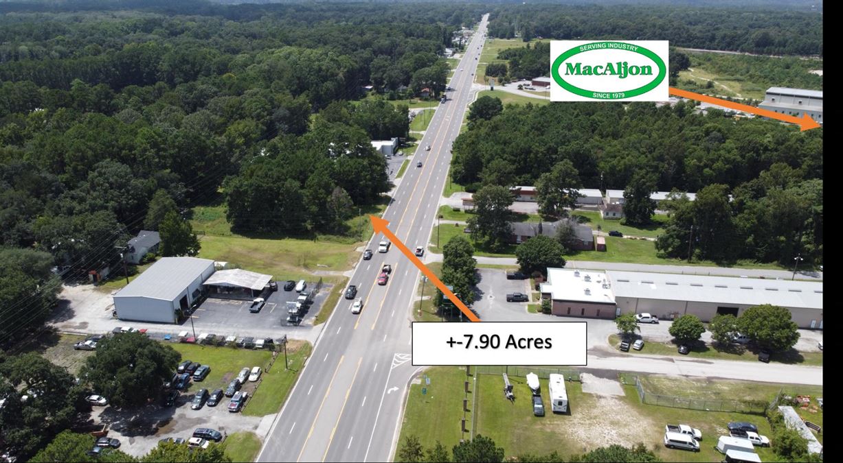 4527 Ogeechee Road, Savannah VacantLand Space For Sale