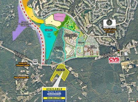 VacantLand space for Sale at 18601 Hull Street Rd in Moseley